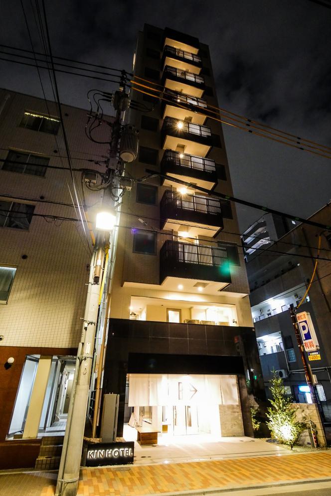 Kin Hotel Tóquio Exterior foto