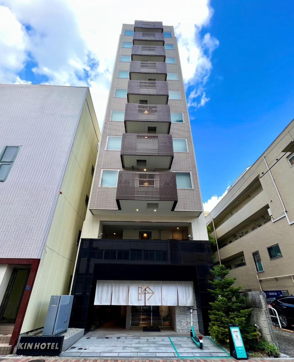 Kin Hotel Tóquio Exterior foto