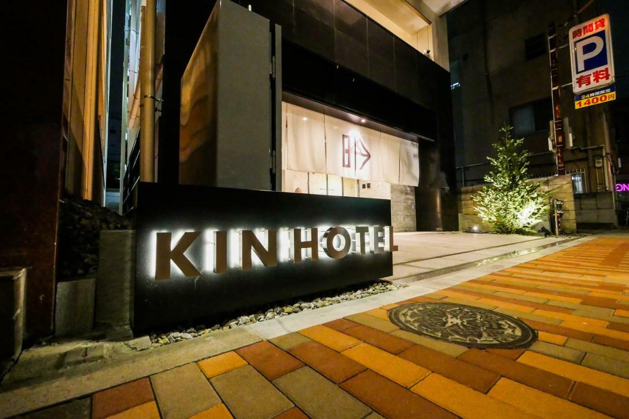 Kin Hotel Tóquio Exterior foto